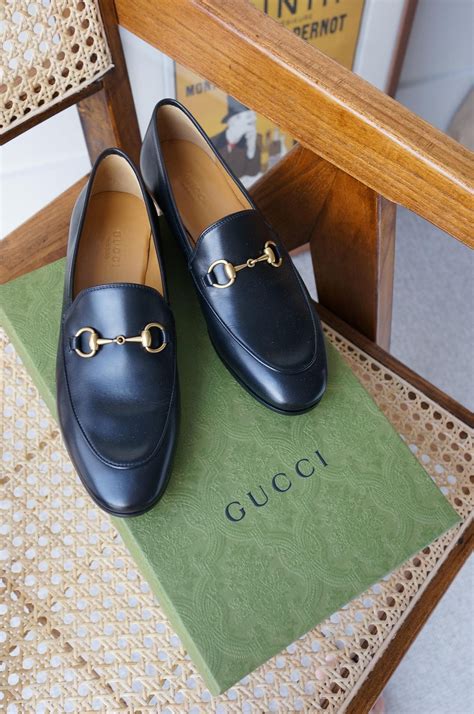 0 Gucci Jordaan Loafer 